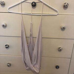 Silence + Noise Urban Outfitters Open Front Tank